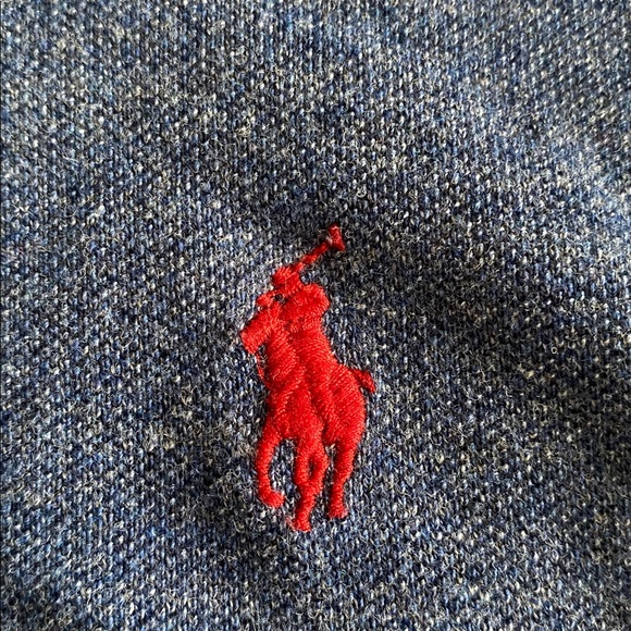 Polo by Ralph Lauren Men's Navy Polo Shirt Size 1XL - Picture 5 of 12